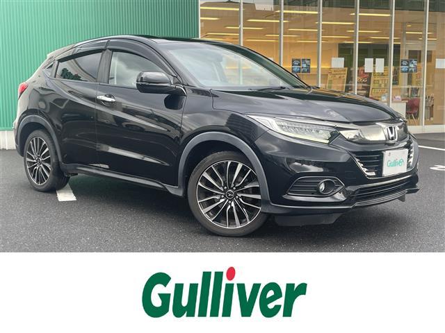 ヴェゼル(ホンダ) Ｘ・ホンダセンシング　ワンオーナー　純正メモリナビ　フルセグ　ＤＶＤ再生　Ｂｌｕｅｔｏｏｔｈ　バックカメラ　ビルトインＥＴＣ　前後ドラレコ　ＡＣＣ　衝突軽減ブレーキ　レーンアシスト　純正ＬＥＤライト　純正フロアマット 中古車画像