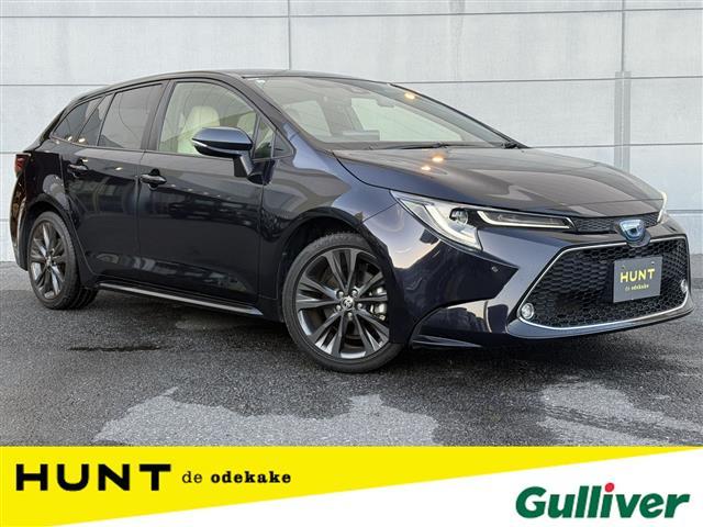 カローラツーリング(トヨタ) ハイブリッド　ダブルバイビー　純正ディスプレイオーディオ　バックカメラ　クルーズコントロール　前席シートヒーター　ビルトインＥＴＣ　ハンドルヒーター　ＡＣ１００Ｖ　コーナーセンサー　衝突被害軽減ブレーキ　レーンキープアシスト 中古車画像