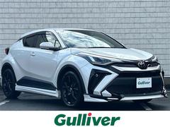 C-HR G-T モード ネロ セーフティプラス 純正ナビ Bluetooth 全方位カメラ ETC ターボ 4WD シートヒーター ハーフレザー ABS レーンキープアシスト クルーズコントロール 純正アルミホイール 純正フロアマット オートライト 中古車画像