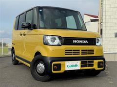 N-BOXジョイ ベースグレード 純正ナビ(フルセグTV/CD,DVD/BT)/全方位モニター/シートヒーター/両側パワースライドドア/コーナーセンサー/両側シートバックテーブル/ビルトインETC/ターボ 中古車画像