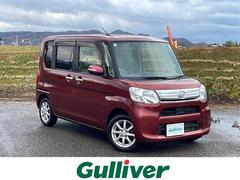 タント G 4WD 社外ディスプレイオーディオ CD DVD USB ETC 両側パワースライドドア ベンチシート スマートキー プッシュスタート オートライト 純正14インチアルミホイール 中古車画像