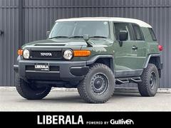 FJクルーザー カラーパッケージ 社外ナビ/ワンセグTV/バックカメラ/クルコン/ステアリングスイッチ/純正フロアマット/社外AW付冬タイヤ積 中古車画像