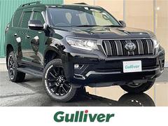 ランドクルーザープラド TX Lパッケージ・ブラックエディション サンルーフ 衝突被害軽減ブレーキ LEDオートライト クルーズコントロール ETC2.0 全方位カメラ BT レザーシート 純正AW 純正フロアマット パワーシート 前後コーナーセンサー シートヒータ 中古車画像