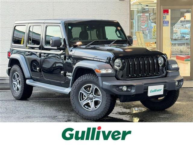 ジープ・ラングラーアンリミテッド(ジープ) スポーツ　／ワンオーナー☆純正ディスプレイオーディオ（ＢＴ／ＵＳＢ）／バックカメラ／サイドカメラ／レーダークルーズコントロール／ＥＴＣ／アイドリングストップ／コーナーセンサー／スマートキー 中古車画像