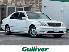 セルシオ C仕様 サンルーフ/純正フロアマット/ハーフレザーシート/前席シートヒーター/前席エアーシート/前席パワーシート/純正16インチアルミホイール/シートメモリ/純正ドアバイザー/ラジオ/クルーズコントロール 中古車画像