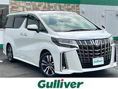 アルファード 2.5S Cパッケージ 純正9型ナビ/フリップダウン/バックカメラ/追従式クルーズコントロール/ワンオーナー/ツインムーンルーフ/純正デジタルインナーミラー/シートメモリ/前席パワーシート/パワーバックドア/ETC 中古車画像