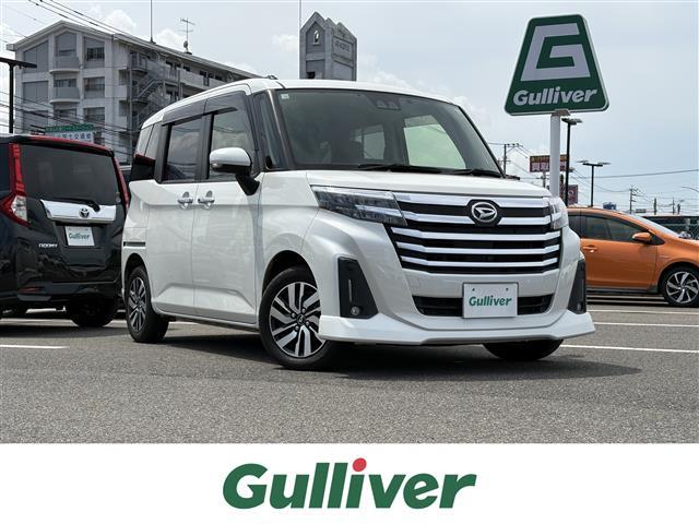 トール(ダイハツ) カスタムＧ　Aftermarketナビ（ＣＤ／ＤＶＤ／フルセグＴＶ／ＢＴ）　パノラマモニター　両側パワースライドドア　スマートキー　プッシュスタート　スマートアシスト　コーナーセンサー　ＥＴＣ 中古車画像