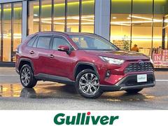 RAV4 ハイブリッドG 純正ナビ フルセグTV トヨタセーフティセンス プリクラッシュセーフティ レーンキープアシスト オートハイビーム レーダークルーズコントロール ブラインドスポットモニター 全方位カメラ 中古車画像