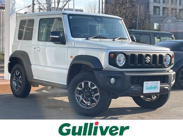 ジムニーシエラ(スズキ) ＪＣ　メモリナビ・バックカメラ・ＥＴＣ・クルーズコントロール・ドライブレコーダー・前席シートヒーター・パーキングアシスト・背面タイヤ・レーンキープアシスト・ＬＥＤヘッドライト・ヘッドライ 中古車画像