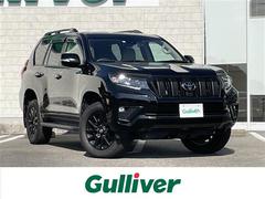 ランドクルーザープラド TX Lパッケージ マットブラックエディション 純正ナビ(AM/FM/BT/USB) バックカメラ パノラマビューモニタ ステアリングスイッチ レーダークルーズコントロール 横滑り防止機能 オートハイビーム 革シート 中古車画像