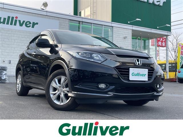 ヴェゼル(ホンダ) ハイブリッドＸ・ホンダセンシング　４ＷＤ　前後ドライブレコーダー　AftermarketＳＤナビ　フルセグ／ＣＤ／ＤＶＤ／ＢＴ／ラジオ　バックカメラ　ホンダセンシング　レーダークルーズコントロール　レーンキープアシスト　ワイパーデアイサー 中古車画像