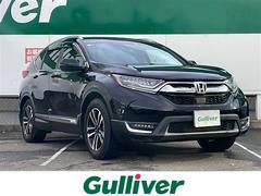 CR-V EX・マスターピース ホンダセンシング 社外ナビ BT/CD/DVD/SD/iPod/Music Rack/AM/FM バックカメラ 前後ドラレコ ビルトインETC シートヒーター パワーシート サンルーフ 積込み冬タイヤ 中古車画像