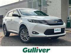 ハリアー プレミアム HDD社外ナビ(CN-510D)フルセグテレビAM/FM、CD/DVDBluetooth盗難防止システムABSバックカメラアイドリングストップクルーズコントロールドアバイザープッシ 中古車画像