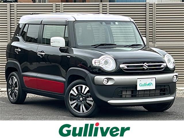 クロスビー(スズキ) ＨＹＢＲＩＤ　ＭＺ　Aftermarketナビ　ＴＶ　ＵＳＢ　アダプティブクルーズコントロール　運転席助手席シートヒーター　ＭＴモード付きＡＴ　純正アルミホイール　パーキングアシスト　レーンキープアシスト　スマートキー　スペアキー 中古車画像