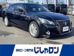 クラウンハイブリッド アスリートS 純正ナビ/Bluetooth/アラウンドビューモニター/パワーシート/シートヒーター/ステアリングヒーター/ETC/インテリジェントクリアランスソナー 中古車画像