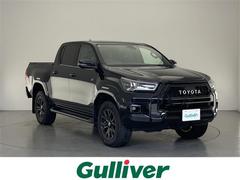 ハイラックス Z GRスポーツ ワンオーナー 純正ディスプレイオーディオ パノラミックビューモニター プリクラッシュセーフティ レーンキープアシスト パドルシフト レーダークルーズコントロール オートライト ダウンヒルアシスト 中古車画像