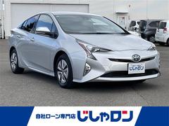 プリウス A 純正SDナビ/フルセグテレビ/バックカメラ/革巻ステアリング/衝突軽減システム/ヘッドアップディスプレイ/LAK/ブラインドスポットモニター/ETC/レーダークルーズコントロール/社外前後ドラレコ 中古車画像