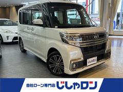 タント カスタムRS トップエディションSAII /ナビ(AVIC-RZ22)/TV/CD/DVD/ETC/バックカメラ/両側パワースライドドア/純正フロアマット/純正アルミホイール/ドアバイザー/電格ウィンカーミラー 中古車画像