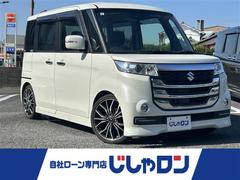 スペーシアカスタムZ ターボ /ナビ(AVIC-RL712)/TV/CD/DVD/Bluetooth/バックカメラ/ETC/運転席シートヒーター/クルーズコントロール/両側パワースライドドア/パドルシフト 中古車画像