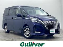 セレナ ハイウェイスターV 社外ナビ フルセグTV アラウンドビューモニター デジタルインナーミラー ドライブレコーダー 両側パワースライドドア プロパイロット エマブレ ブラインドスポットモニター ETC LEDライト フォグ 中古車画像