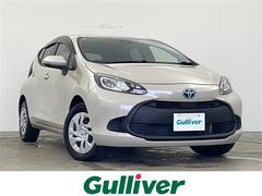 アクア X ワンオーナー フルセグTV バックカメラ プッシュスタート スマートキー トヨタセーフティンス 寒冷地仕様 フロントワイパーデアイサー ドアミラーヒーター LEDヘッドライト ウィンカーミラー 中古車画像