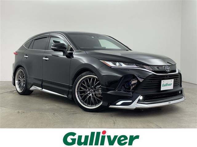 ハリアーハイブリッド(トヨタ) Ｚ　・モデリスタエアロ・ＪＢＬサウンド・純正１２．３インチナビ＆フルセグ＆ＢＴ＆ＵＳＢ・バックカメラ・サイドカメラ・デジタルインナーミラー（録画機能付き）・ビルトインＥＴＣ・運転席パワーシート・Dampers 中古車画像