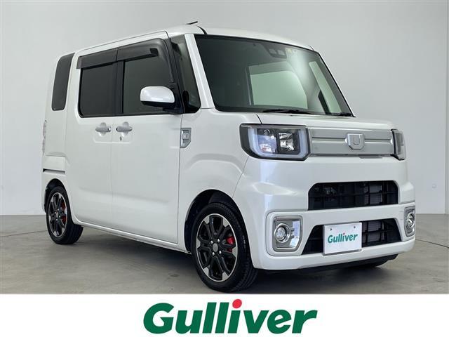 ウェイク(ダイハツ) ＧターボリミテッドＳＡＩＩＩ　純正ナビ　ＢＴ対応　両側パワースライドドア　パノラマモニター　ＥＴＣ　ドライブレコーダー　スマートアシストＩＩＩ　衝突被害軽減ブレーキ　車線逸脱警報　誤発進抑制　オートハイビーム　リアパーキングセンサ 中古車画像