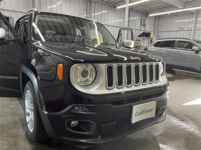 ジープ・レネゲード(ジープ) リミテッド 中古車画像