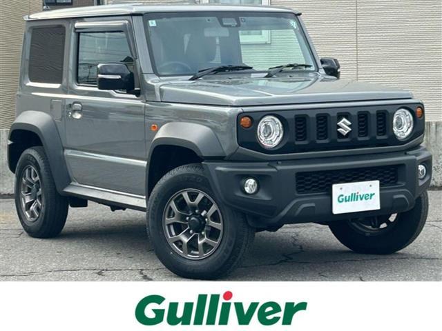 ジムニーシエラ(スズキ) ＪＣ　４ＷＤ／寒冷地仕様／ワンオーナー／純正メモリナビ／フルセグＴＶ／ＡＭ／ＦＭ／ＣＤ／ＤＶＤ／ＢＴ／純正１５ＡＷ／純正フロアマット／シートヒーター前席／コーナーセンサー／フォグランプ／オートライト／ＥＴＣ 中古車画像