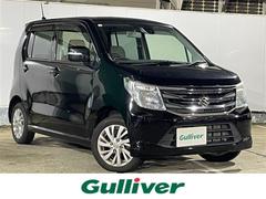 ワゴンR FZ 4WD/寒冷地仕様/純正ミュージックサーバー/AM/FM/CD/AUX/純正14AW/純正フロアマット/ベンチシート/シートヒーター前席/アイドリングストップ/横滑り防止機能/衝突軽減システム 中古車画像