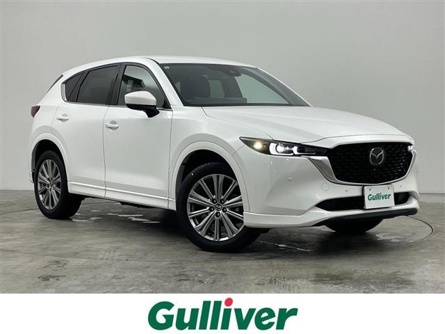 ＣＸ−５(マツダ) ＸＤ　エクスクルーシブモード　禁煙車　純正ナビ　全方位カメラ　衝突軽減　アダプティブクルーズコントロール　ＢＯＳＥサウンド　ＢＳＭ　ＨＵＤ　シートヒーター　シートエアコン　メモリー機能付パワーシート　スマートキー　プッシュスタート 中古車画像