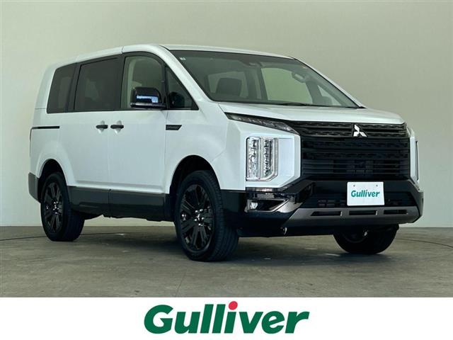 デリカＤ：５(三菱) シャモニー　登録済未使用車　オリジナルナビ取付パッケージ＋リアモニター取付ＰＫＧ　アルパイン１１型ナビ　三菱ｅ−Ａｓｓｉｓｔ　両側パワースライドドア　パワーバックドア　アラウンドビューモニター　シートヒーター 中古車画像