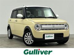 アルトラパン X 禁煙車 社外ナビ シートヒーター ETC オートライト 電動格納ミラー 衝突軽減ブレーキ フルオートエアコン プッシュスタート/スマートキー スペアキー アイドリングストップ フルセグ AUX 中古車画像