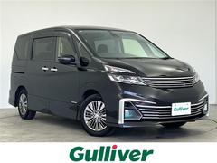 セレナ ライダー /禁煙車/純正ナビ(MM317D-W)/バックカメラ/片側パワースライドドア/ハンズフリースライドドア/クルーズコントロール/衝突軽減/ETC/革巻きステアリング/ステアリングスイッ 中古車画像