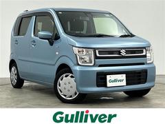 ワゴンR ハイブリッドFX 禁煙車/シートヒーター/オートライト/レーンキープアシスト/衝突軽減/電格ミラー/AAC/スマートキー/プッシュスタート 中古車画像