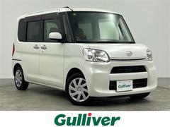タント X 禁煙車 ナビ オートエアコン 片側パワースライドドア アイドリングストップ ETC スマートキー プッシュスタート 電格ミラー Wエアバッグ DVD フルセグ オートライト ABS 中古車画像