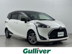 シエンタ ハイブリッドG クエロ 純正ナビ バックカメラ フルセグテレビ ビルトインETC 両側パワースライドドア クルーズコントロール 衝突軽減ブレーキ レーンキープアシスト オートマティックハイビーム 純15インチ正アルミホイール 中古車画像