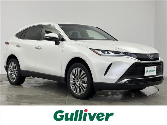 ハリアーハイブリッド(トヨタ) Ｚ　ＪＢＬサウンド　ワイヤレス充電　純正１２．３インチディスプレイオーディオ　アラウンドビューモニター　フルセグＴＶ　トヨタセーフティセンス　衝突被害軽減システム　レーダークルーズコントロール　ＢＳＭ 中古車画像