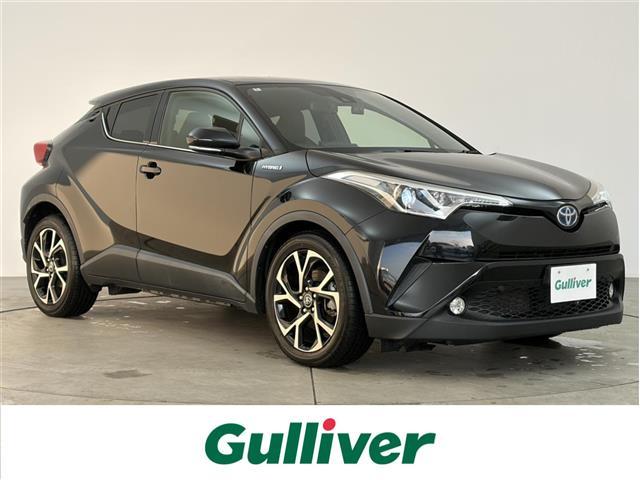 Ｃ−ＨＲ(トヨタ) Ｇ　トヨタセーフティセンス　プリクラッシュセーフティ　レーンディパーチャーアラート　オートマチックハイビーム　レーダークルーズコントロール　ナビ　ワンセグＴＶ　Ｂｌｕｅｔｏｏｔｈ接続　プッシュスタート 中古車画像