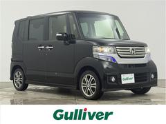 N-BOXカスタム G SSパッケージ SDナビ 地デジTV CD/DVD 両側パワースライドドア 前方ドライブレコーダー ETC 純正フロアマット 純正14インチアルミホイール 横滑り防止装置 オートライト スマートキー プッシュスタート 中古車画像