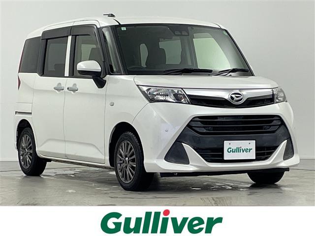 トール(ダイハツ) Ｘ　ＳＡＩＩＩ　Aftermarketナビ　フルセグ　ＣＤ　ＤＶＤ　バックカメラ　片側パワーバックドア　純正フロアマット　純正ドアバイザー　前方ドライブレコーダー　電動格納ミラー　サマータイヤ積込み　純正ホイールキャップ付き　ＥＴＣ 中古車画像