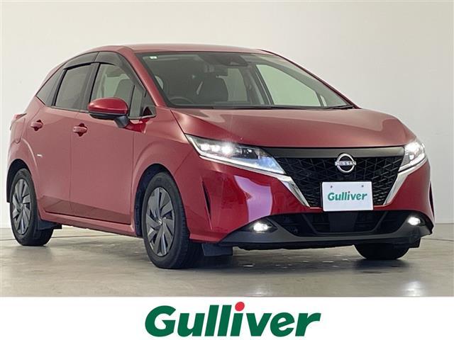 ノート(日産) Ｓ　デジタルインナーミラー　アラウンドビューモニター　レーンキープアシスト　エマージェンシーブレーキ　ブラインドスポットモニター　ＬＥＤヘッドライト　オートライト　オートマチックハイビーム　フォグランプ 中古車画像