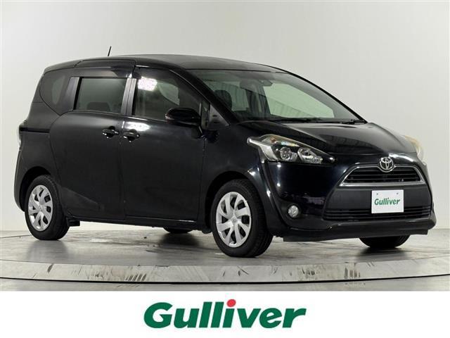 シエンタ(トヨタ) Ｇ　純正７インチＳＤナビ　バックカメラ　横滑り防止　先行車発進告知機能　プリクラッシュセーフティー　レーンキープ　アイドリングストップ　両側パワスラ　オートライト　オートハイビーム　純正フロアマット 中古車画像