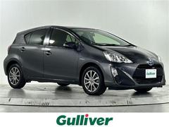 アクア S 純正ナビ フルセグTV/CD/DVD/FM/AM バックカメラ ビルトインETC ステアリングリモコン LEDオートライト 電動格納ウィンカー付きミラー スマートキー スペアキー シガーソケット 中古車画像