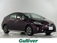 プリウス Sマイコーデ 社外7型ナビ AM/FM/CD/ワンセグTV バックカメラ 純正フロアマット 純正ドアバイザー トノカバー ETC ステアリングリモコン シガーソケット オートライト 電格ミラー ISOFIX 中古車画像