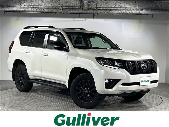 ランドクルーザープラド(トヨタ) ＴＸ　Ｌパッケージ　マットブラックエディション　ワンオーナー　禁煙車　ディーゼル車　サンルーフ　パノラミックビューモニター　純正ナビ　レーダークルーズコントロール　ブラインドスポットモニター　シートベンチレーション　前後ドラレコ　オートハイビーム 中古車画像