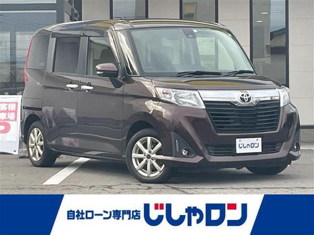 ルーミー(トヨタ) Ｇ　Ｓ　４ＷＤ　純正ＳＤナビ　バックカメラ　ビルトインＥＴＣ　両側パワースライドドア　アイドリングストップ　衝突被害軽減システム　横滑り防止装置　クルーズコントロール　AftermarketＬＥＤヘッドライトバルブ 中古車画像