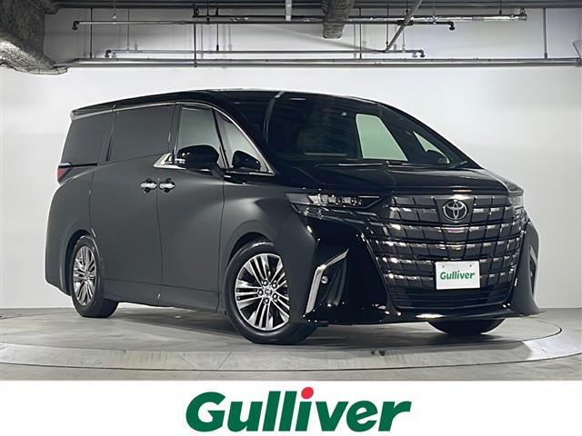 アルファード(トヨタ) Ｚ　トヨタセーフティーセンス　ツインムーンルーフ　ユニバーサルステップ　デジタルインナーミラー　置くだけ充電　純正１４インチナビ　前後ドラレコ　両側パワースライドドア　ＥＴＣ　取説　保証書　スペアキー 中古車画像