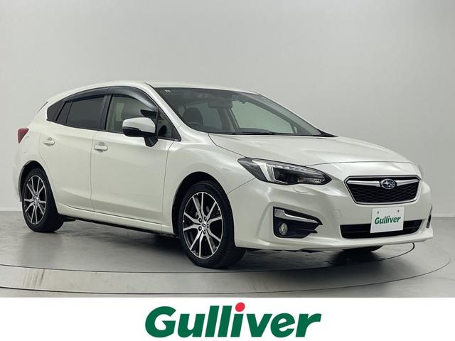 インプレッサスポーツ(スバル) ２．０ｉ−Ｌアイサイト　禁煙車　前後コーナーセンサー　ドライブレコーダー　ＢＳＭ　バックカメラ　レーダークルーズコントロール純正８型ナビ　ＬＥＤヘッドライト　アイサイト　衝突被害軽減ブレーキ　フルセグＴＶ　スペアキー 中古車画像