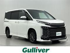 ヴォクシー ハイブリッドS-Z 禁煙車 全周囲M TRDエアロ 快適利便パッケージ 純正13.2インチフリップダウンモニター 純正10.5インチナビ 衝突軽減 両側パワスラ ユニバーサルステップ BSM シートヒーター 4WD 中古車画像